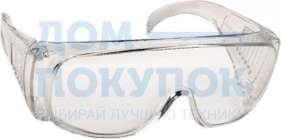 Прозрачные, защитные очки открытого типа, с боковой вентиляцией DEXX 11050_z01