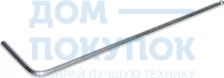 Ключ шестигранный Г-образный с шаром H1.5, длина 62мм JTC JTC-720015