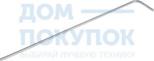 Ключ шестигранный Г-образный экстрадлинный с шаром H1.27, длина 80мм JTC JTC-7300127