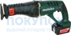 Аккумуляторная ножовка Metabo ASE 18 LTX 602269650