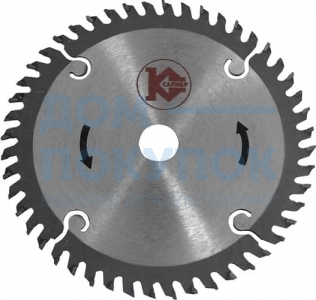 Диск пильный по дереву (130x16 мм; 48z) Калибр 00000026295