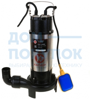 Дренажный насос Калибр НПЦ-1350 НФ 00000044914