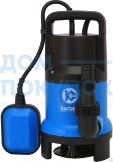 Погружной дренажный центробежный насос Калибр НПЦ-550/35П 00000044935