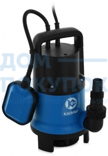 Погружной дренажный насос Калибр НПЦ-400/35П 00000045330