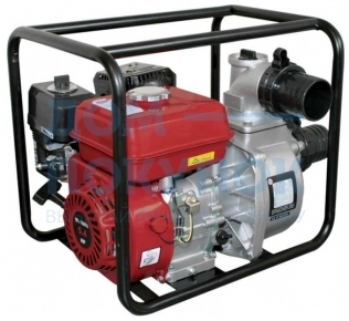 Бензиновая мотопомпа Калибр БМП- 4100/65А 00000052397