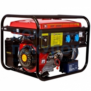 Бензогенератор Калибр БЭГ-6500А 00000059754