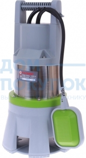 Центробежный фекальный насос Калибр НПЦ-1100У Aqua Line 00000065666