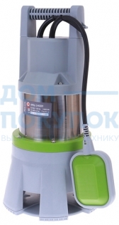 Центробежный фекальный насос Калибр НПЦ-1400У Aqua Line 00000065667