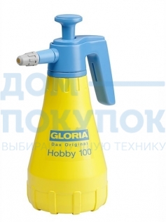 Ручной помповый распылитель GLORIA Hobby 100 000015.0000