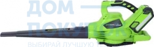 Аккумуляторный бесщеточный воздуходув/пылесос Greenworks GD40BV 24227