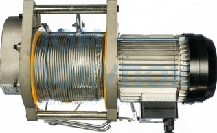 Электрическая стационарная таль EURO-LIFT BH250A 00009783 (250 кг, 60 м, IP54)