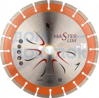 Круг отрезной универсальный Master Line (300х2.8х10х32/25.4 мм) Diam 000530
