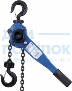 Ручная рычажная таль (1.0тн, 6.0м, аналог HLB) EURO-LIFT SB-C 0009780