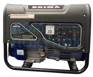 Бензиновый электрогенератор Brima LT 1200S 0010605
