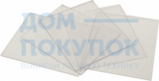 Комплект покровных стекол 110х90 к щитку сварщика РОСОМЗ 00230
