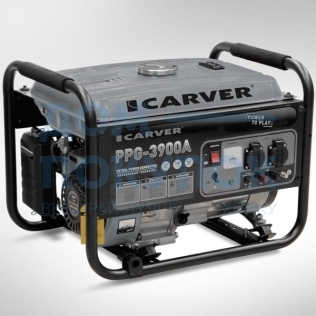 Бензиновый генератор CARVER PPG-3900 LT-170F 01.020.00007