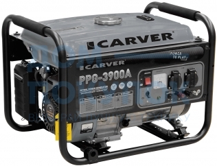 Бензиновый генератор CARVER PPG-3900А 01.020.00012