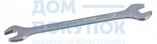 Ключ гаечный рожковый, 12х13 мм Ombra 011213