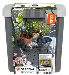 Комплект для полива цветов в выходные дни с емкостью Gardena 01266-20.000.00