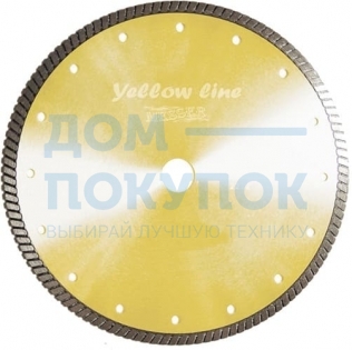 Диск алмазный турбо YL по бетону 230D-2.5T-10W-22.2 MESSER 01-36-230