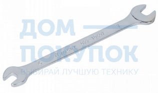 Ключ рожковый 6х7 мм МАСТАК 022-10607