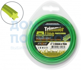 Леска Rezer PROFESSIONAL 2.0мм 15м звезда