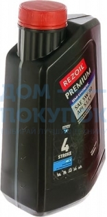 Масло REZOIL PREMIUM SAE 5W-30 API SJ/CF 0,946 л 03.008.00006