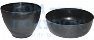 Чашка для гипса низкая (150х52 мм) FIT IT 04082