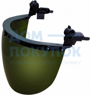 Защитный лицевой щиток с креплением на каске РОСОМЗ КБТ SUPER ВИЗИОН 5 04399