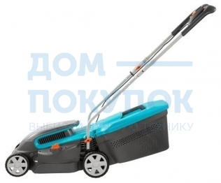 Аккумуляторная газонокосилка Gardena PowerMax Li-18/32 без аккумулятора 05039-55.000.00