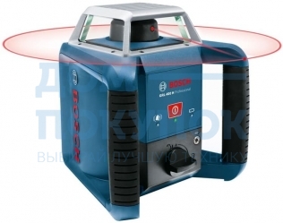 Ротационный лазерный нивелир Bosch GRL 300 HV SET 0601061501