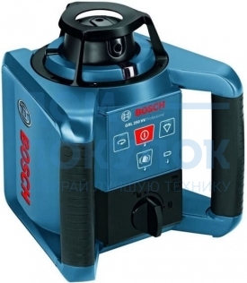Ротационный лазерный нивелир Bosch GRL 250 HV 0601061600