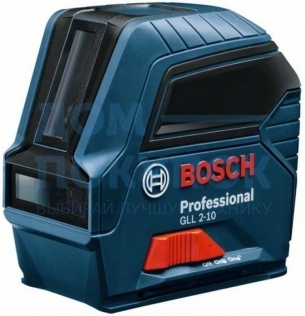 Лазерный нивелир Bosch GLL 2-10 carton 0601063L00