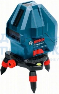 Лазерный нивелир Bosch GLL 5-50X + мини штатив 0601063N00