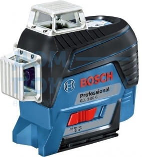Лазерный нивелир Bosch GLL 3-80 C (AA) + BT 150 + вкладка для L-boxx 0601063R01