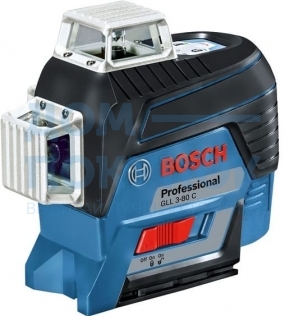 Лазерный нивелир Bosch GLL 3-80 C (12 V) + BM 1 + L-Boxx 0601063R02