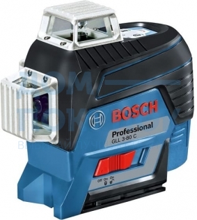 Лазерный нивелир Bosch GLL 3-80 CG (12 V)+ BM 1 + L-Boxx 0601063T00