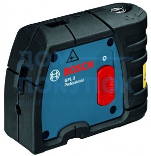 Лазер точечный Bosch GPL 3 0601066100