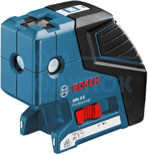 Лазер точечный Bosch GPL 5 C PR 0601066300