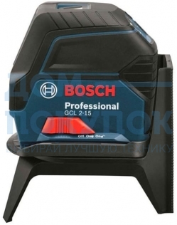 Лазерный нивелир Bosch GCL 2-15 + RM1 +  вкладка под L-boxx 0601066E00