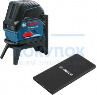 Лазерный нивелир Bosch GCL 2-50 + RM1 + BM3 + LR6 + кейс 0601066F01