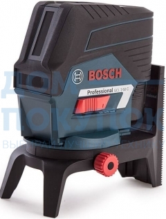 Лазерный нивелир Bosch GCL 2-50 C + RM2 (12 V) + потолочная клипса + L-Boxx 0601066G03
