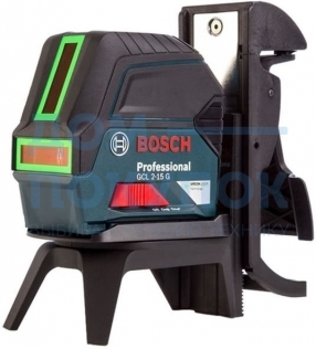 Лазерный нивелир Bosch GCL 2-15G + RM1 + BM3 clip + кейс 0601066J00