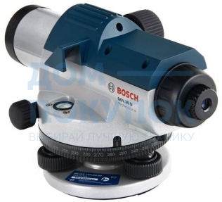 Оптический нивелир Bosch GOL 20D 0601068400
