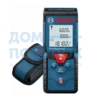 Дальномер лазерный Bosch GLM 40 0601072900