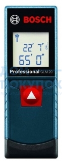 Дальномер лазерный Bosch GLM 20 0601072E00