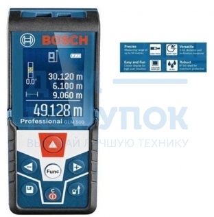 Дальномер лазерный Bosch GLM 500 0601072H00