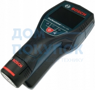 Аккумуляторный детектор Bosch D-tect 120 в L-Boxx 136 0.601.081.301