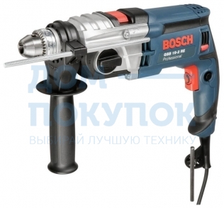 Дрель ударная BOSCH GSB 19-2 RE БЗП 0.601.17B.500