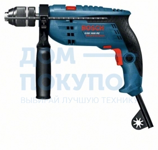 Дрель ударная BOSCH GSB 1600 RE 0.601.218.121